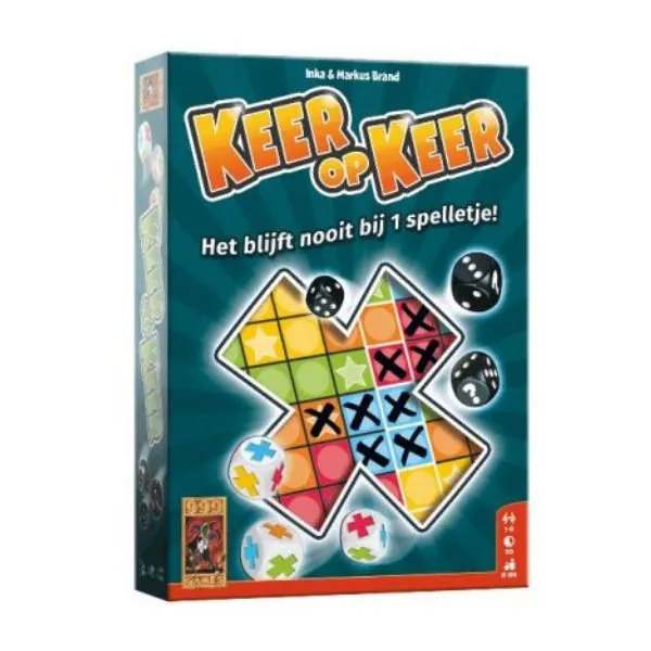 999 Games – Keer op keer