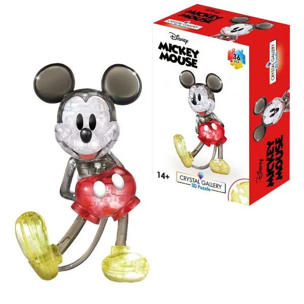 Crystal Gallery – Disney Mickey Mouse, 36 Stukjes