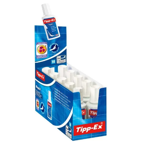 Tipp-ex Correctievloeistof Sneldrogend 20ml