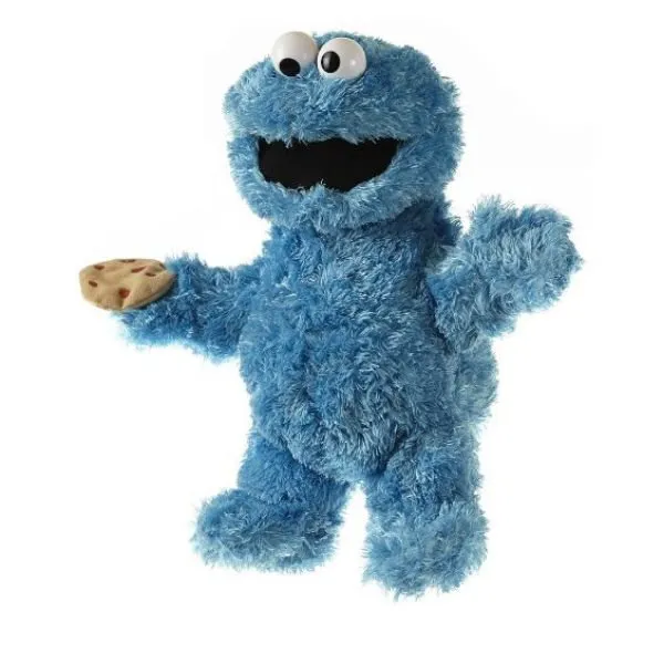 Living Puppets – Koekiemonster handpop 30-35 cm