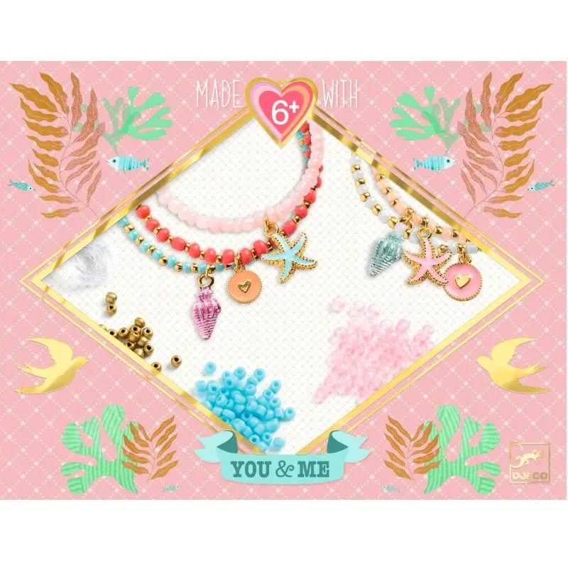 Djeco You & Me Armbandjes Maken Sea Multi-wrap