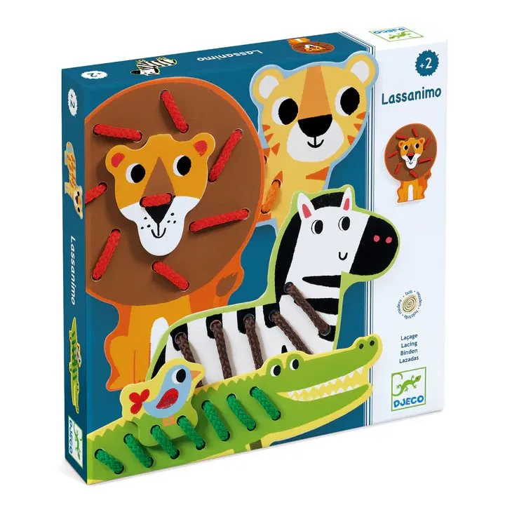 Djeco – Lassanimo