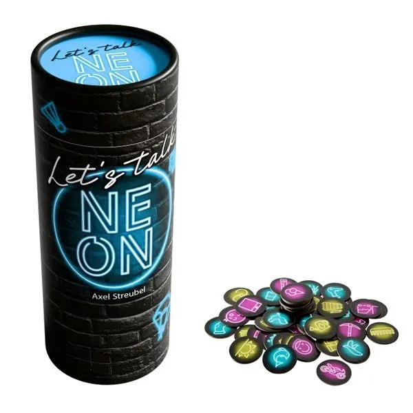 Haba – Let’s Talk NEON Partyspel Blauw