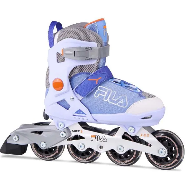 Fila – X 2.0 Inline Lavender Maat M (33-26)