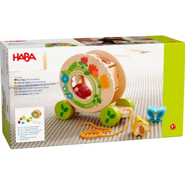 Haba – Trekfiguur Bloemenweide