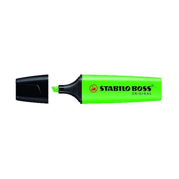 Stabilo tekstmarker groen