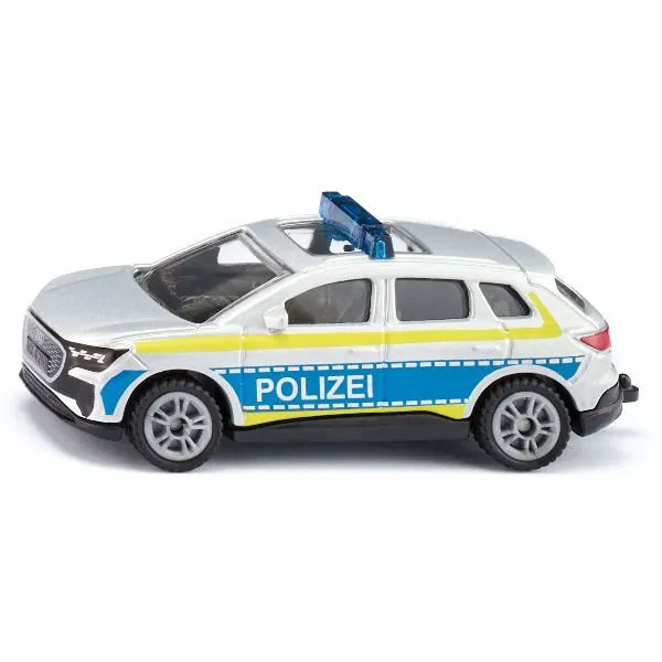 Siku – Audi Q4 Politievoertuig voor noodgevallen