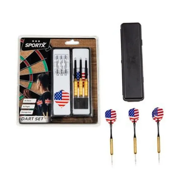 SportX Darts Set in Case