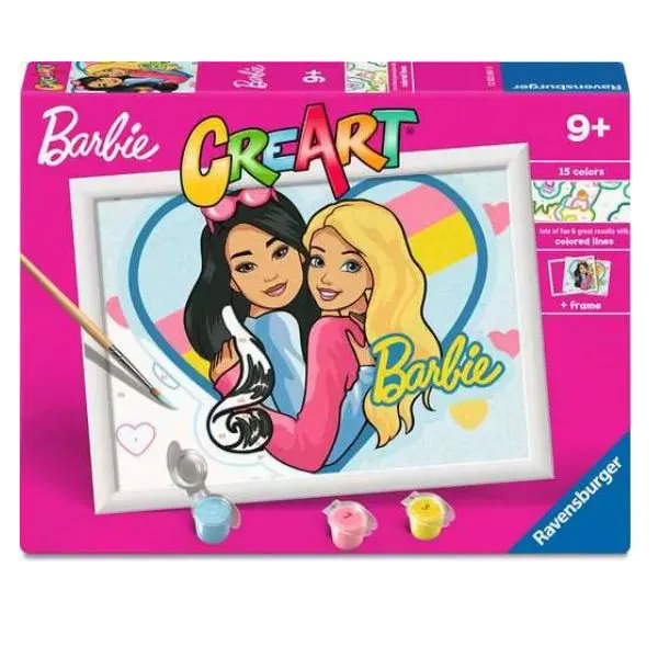CreArt schilderen op nummer – Barbie Friends