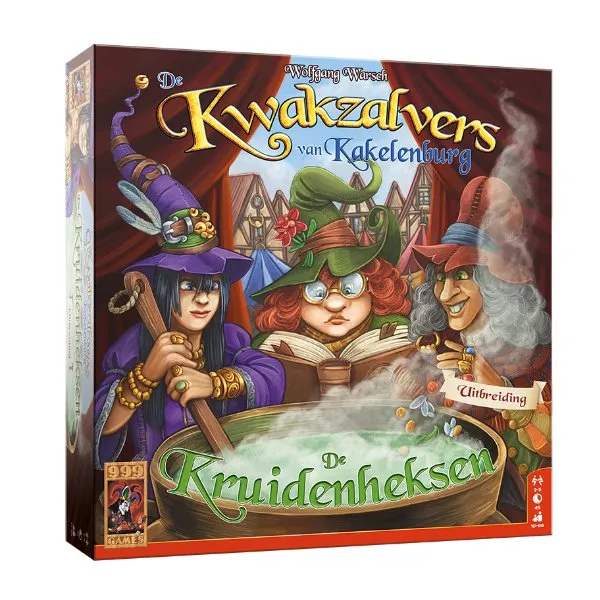 999 Games – Kwakzalvers uitbreiding De Kruidenheksen