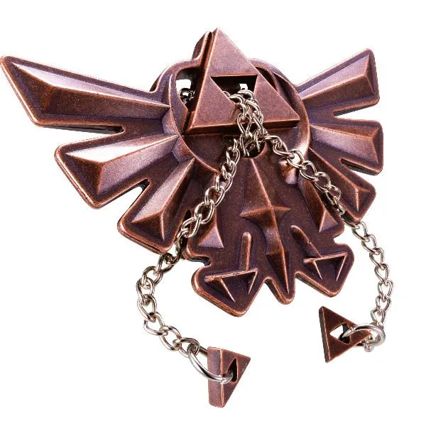 Huzzle Cast Zelda – Hyrule Crest ***