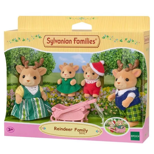 Sylvanian Families – Rendier Familie