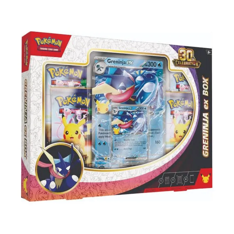 Pokémon - 30th Celebration Greninja Ex Box