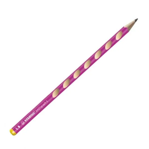 Stabilo – Potlood “Easygraph” S Roze (Linkshandig)