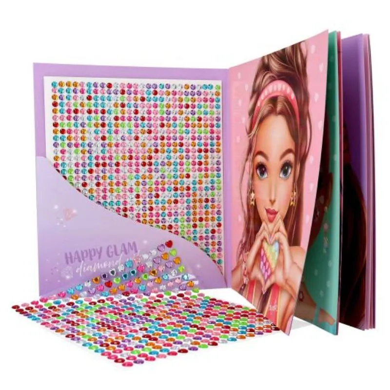 TOPModel Create your Diamond Picture Stickerboek