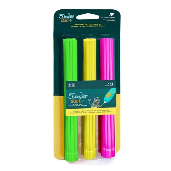 3Doodler Refill Bag Neon Glow