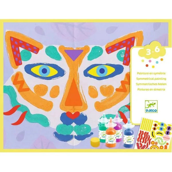 Djeco – Symmetrisch schilderen voor de kleintjes