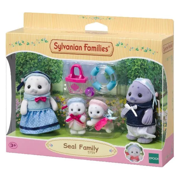 Sylvanian Families – Zeehond familie