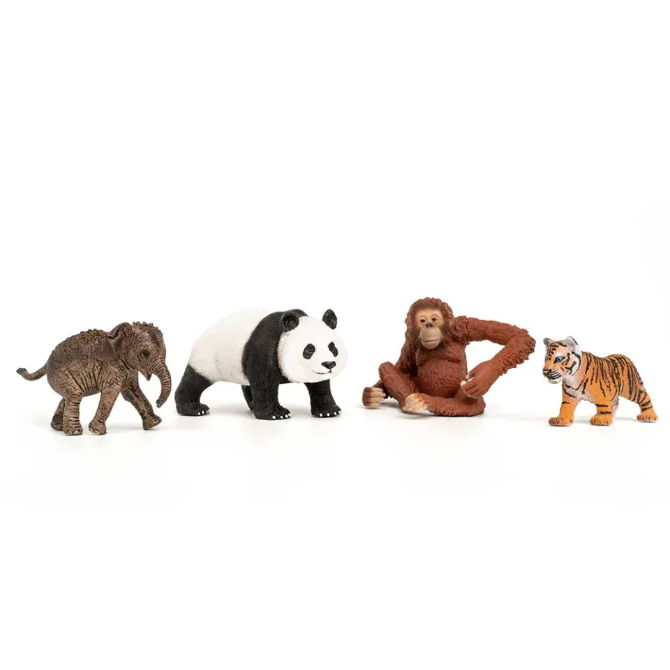 Schleich – Wild Life Azië Starter Set