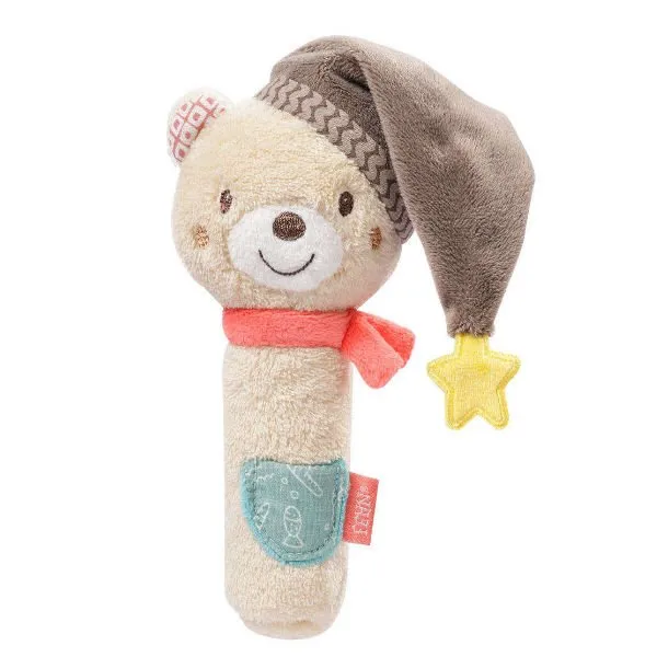 Fehn – Grijpknuffel Beer bruno
