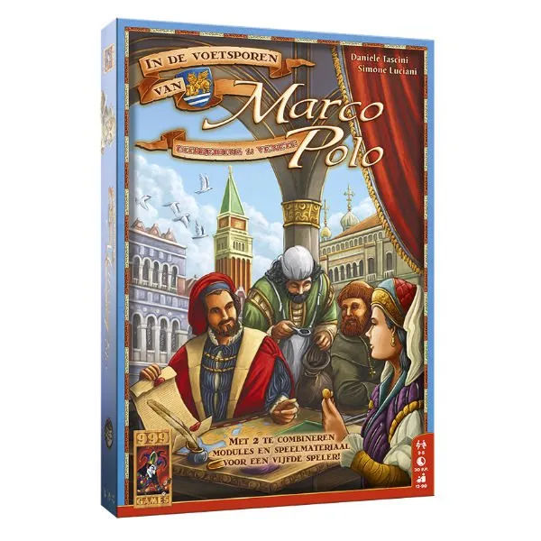 999 Games – Marco Polo Uitbreiding Venetië