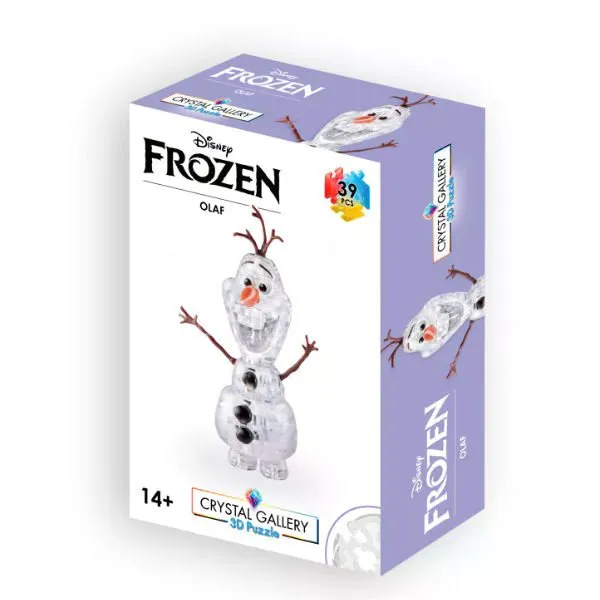Crystal Gallery – Disney Olaf, 39 Stukjes