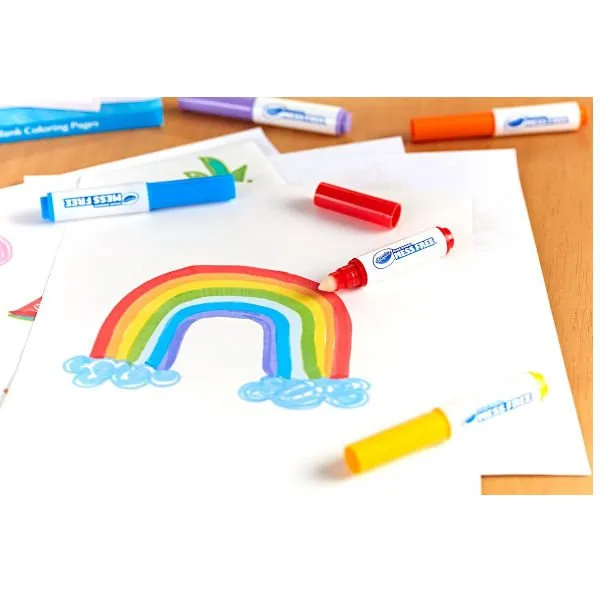 Crayola – Mess Free Color Mini Stiften 10 Stuks