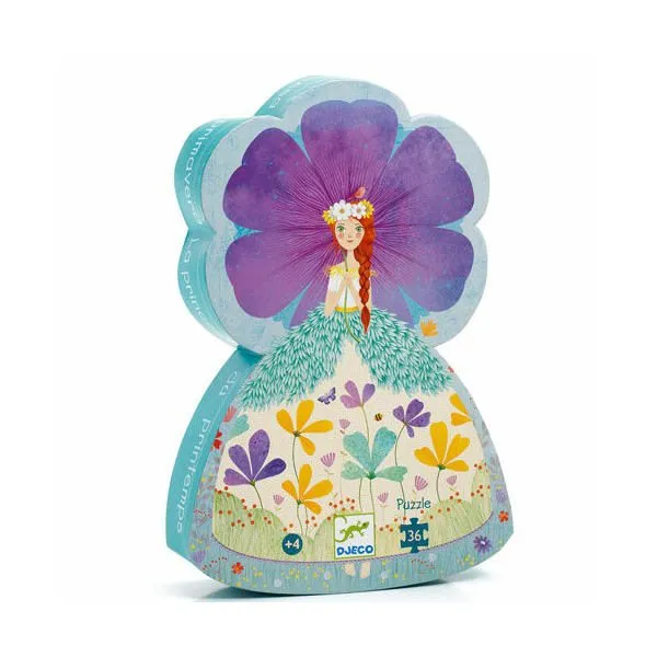 Djeco – Puzzel Lente prinses 36st