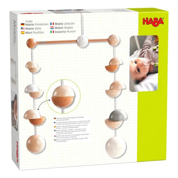 Haba – Mobiel Stipjes