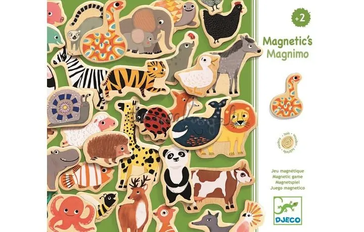 Djeco – Magnetishe Dieren