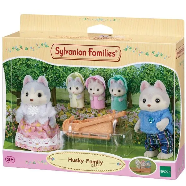 Sylvanian Families – Husky Familie