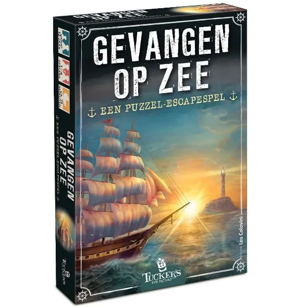 Tucker’s Fun Factory – Puzzel Escapespel Gevangen op Zee