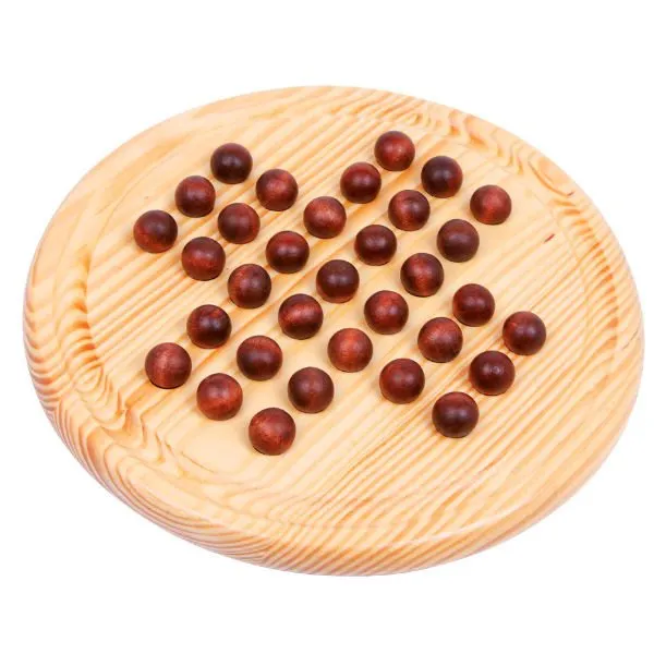 Small Foot – Solitaire Wooden Marble