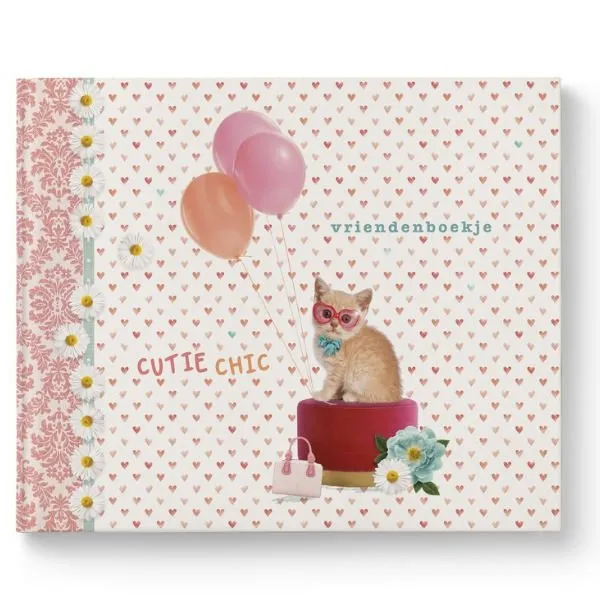 Enfant Terrible Vriendenboekje Cutie Chic