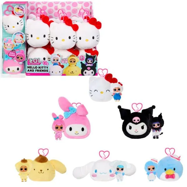 LOL Surprise – Loves Hello Kitty Surprise Ass.