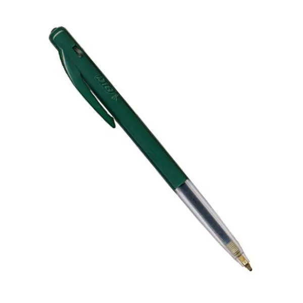 Bic – Balpen “M10 original” groen (medium punt, 1.0mm)