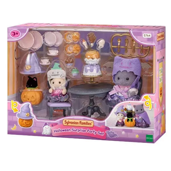 Sylvanian Families – Halloween Surprise Party Set