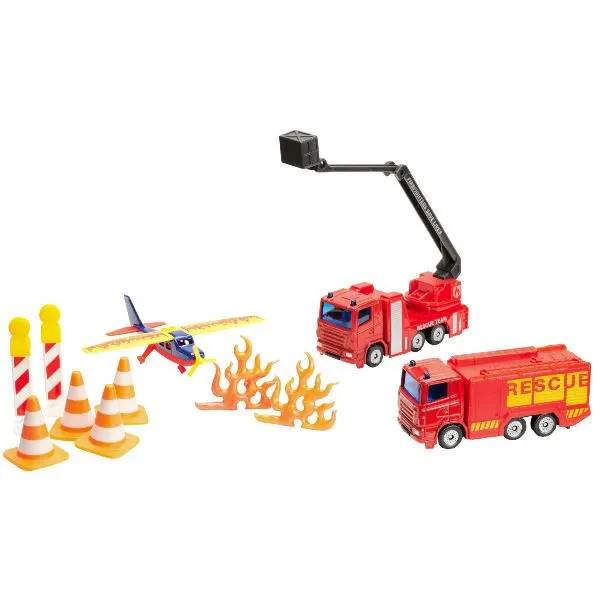 Siku – Cadeauset Brandweervoertuigen