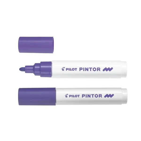 Pilot Pintor Paars Medium