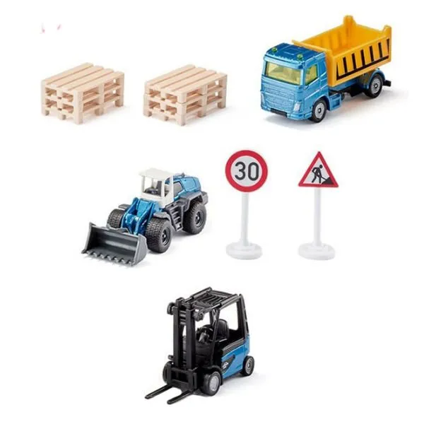 Siku – Constructie geschenkset
