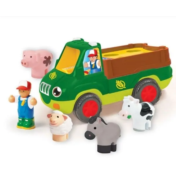 Freddie de Boerderijwagen