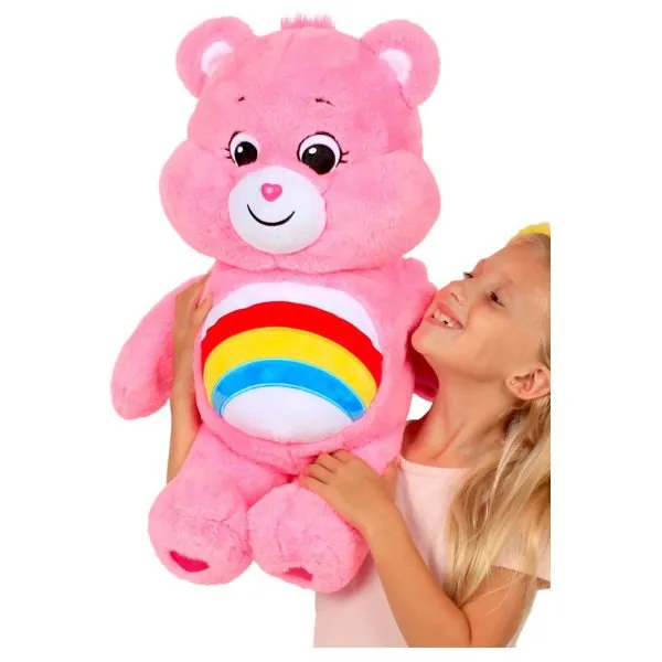 Care Bears – Jumbo Knuffel Cheer Bear 50cm