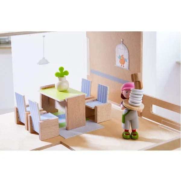 Little Friends – Poppenhuismeubels Eetkamer