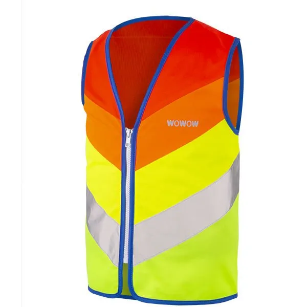 WOWOW – Rainbow Jacket Rood Combo XS
