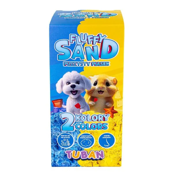 Tuban – Fluffy Sand – Blue & Yellow 2 x 70 g