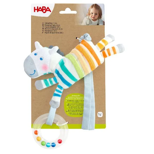 Haba – Hangfiguur Zebra