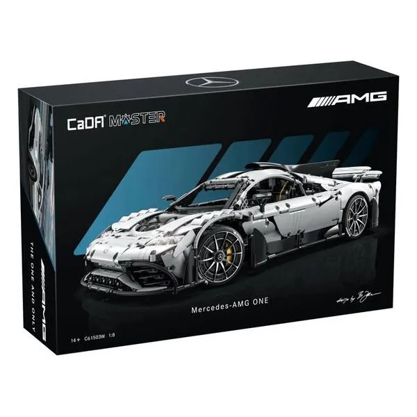CaDA – Master Series Mercedes-AMG ONE, 3295 stukjes