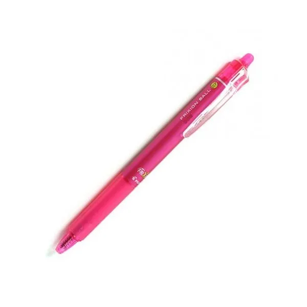 Pilot Frixion Clicker Ball roze