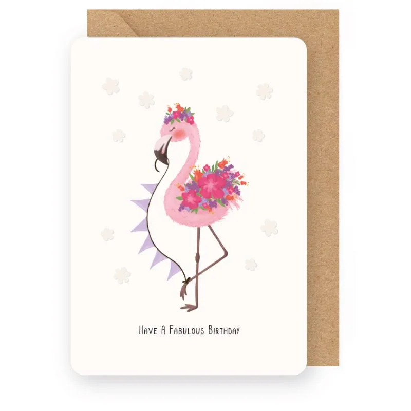 Wenskaart – Little Stories HAVE A FABULOUS BIRTHDAY
