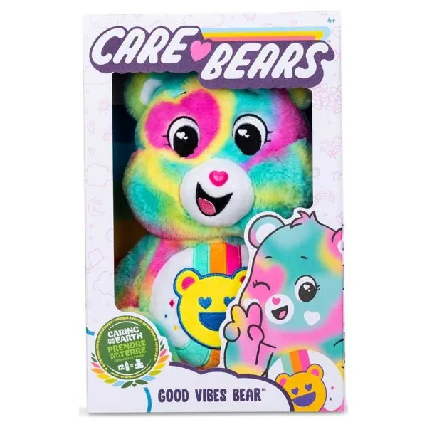 Care Bears – Medium Knuffel Good Vibes Bear 35 cm